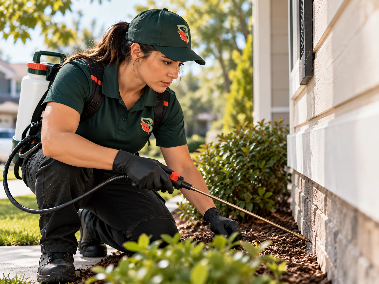Pest Control company in Bruington, VA